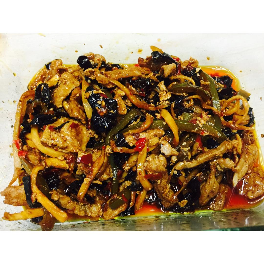 鱼香肉丝Yuxiang Shredded Pork