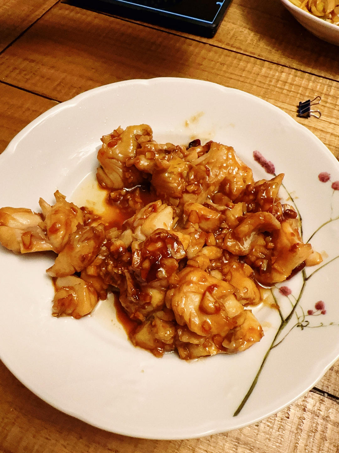 蒜蓉鱼片