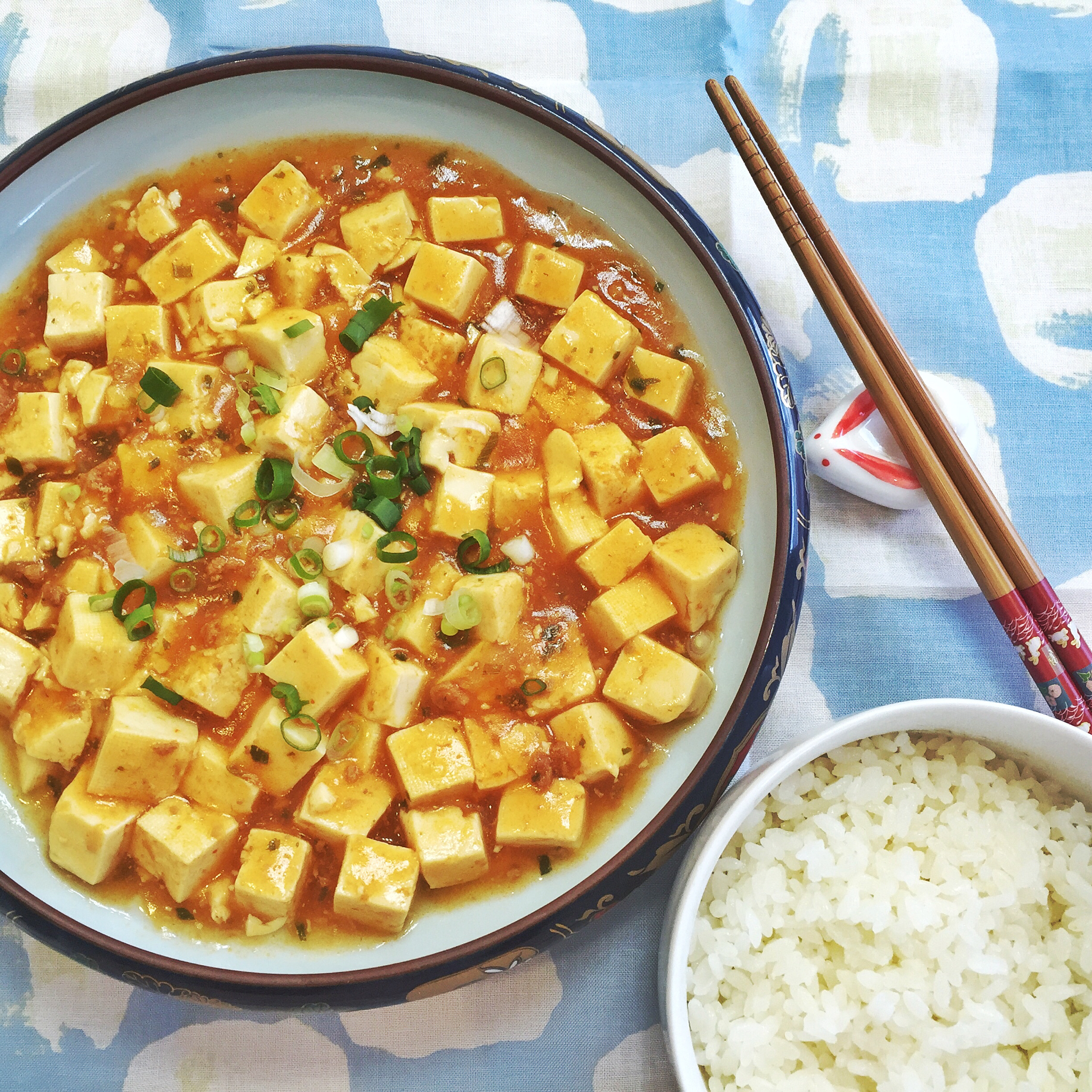 麻婆豆腐 Mapuo Tofu
