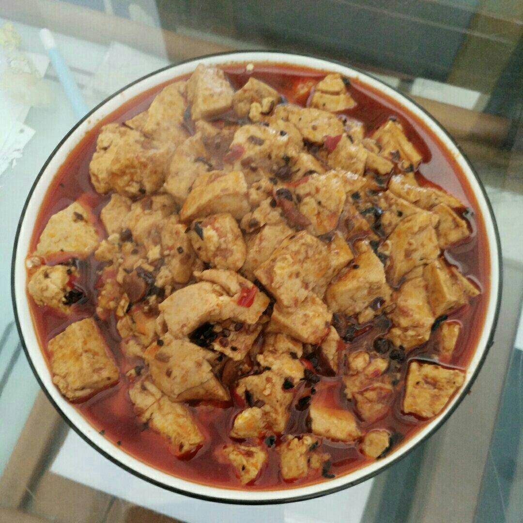 麻辣豆腐