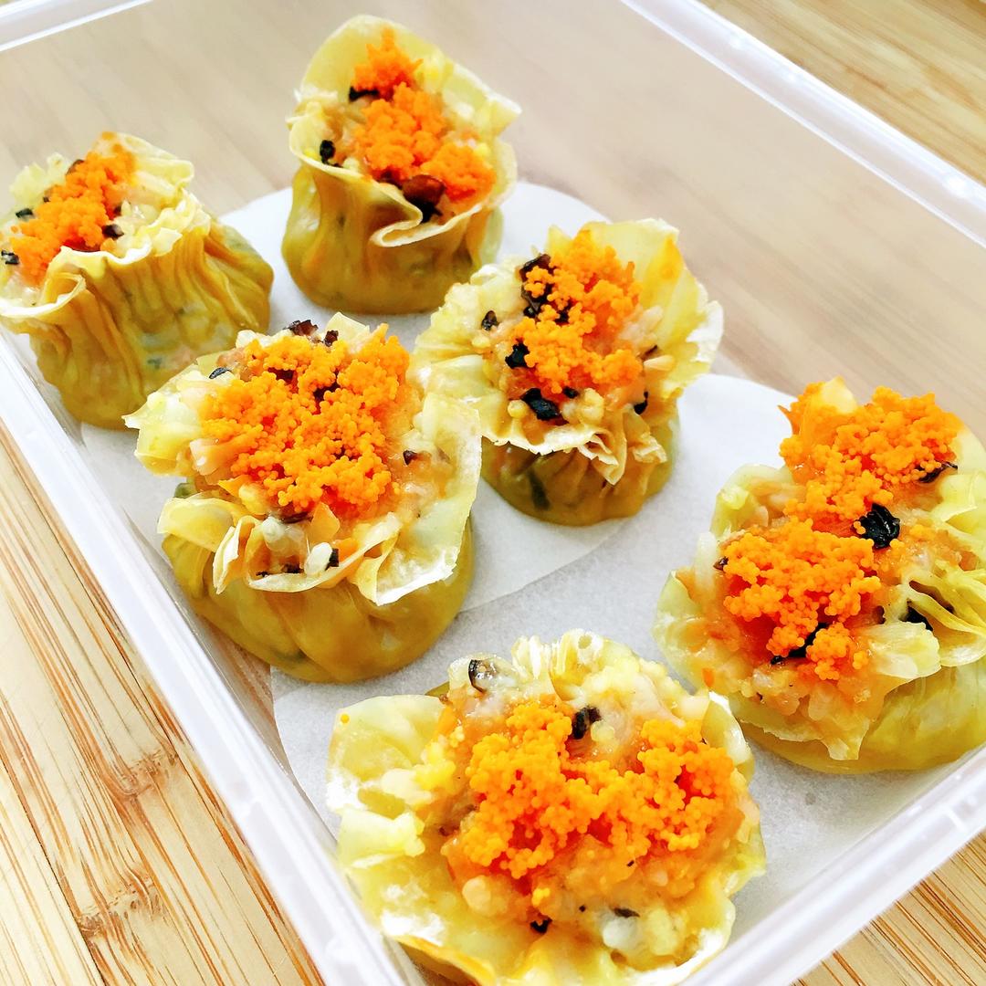 干蒸烧卖