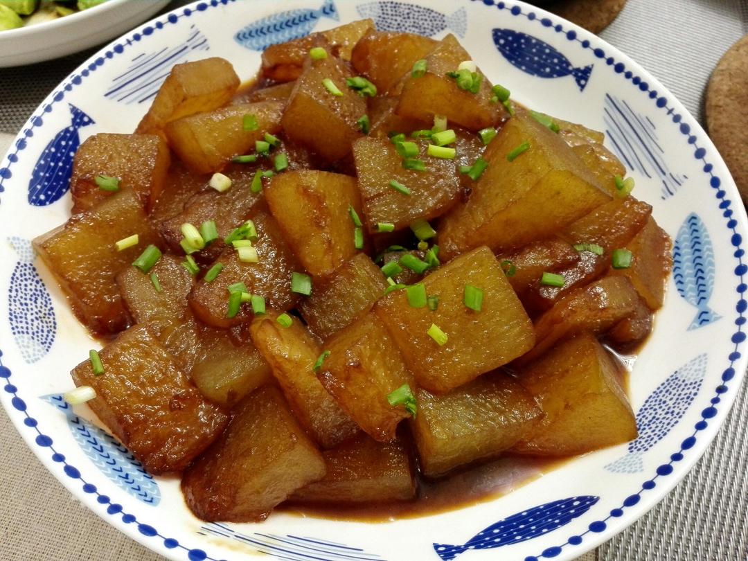 红烧冬瓜