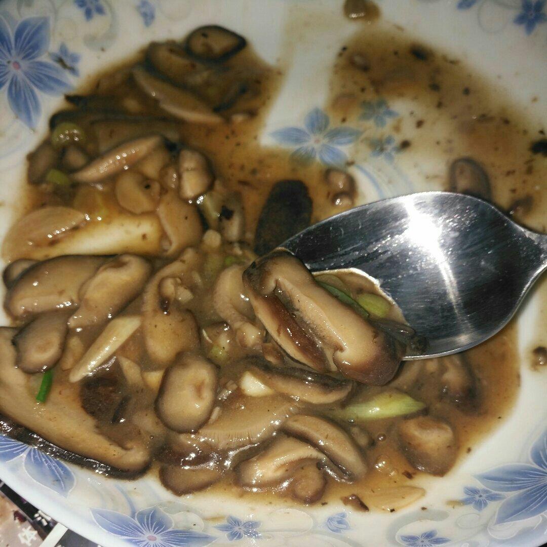 素炒香菇