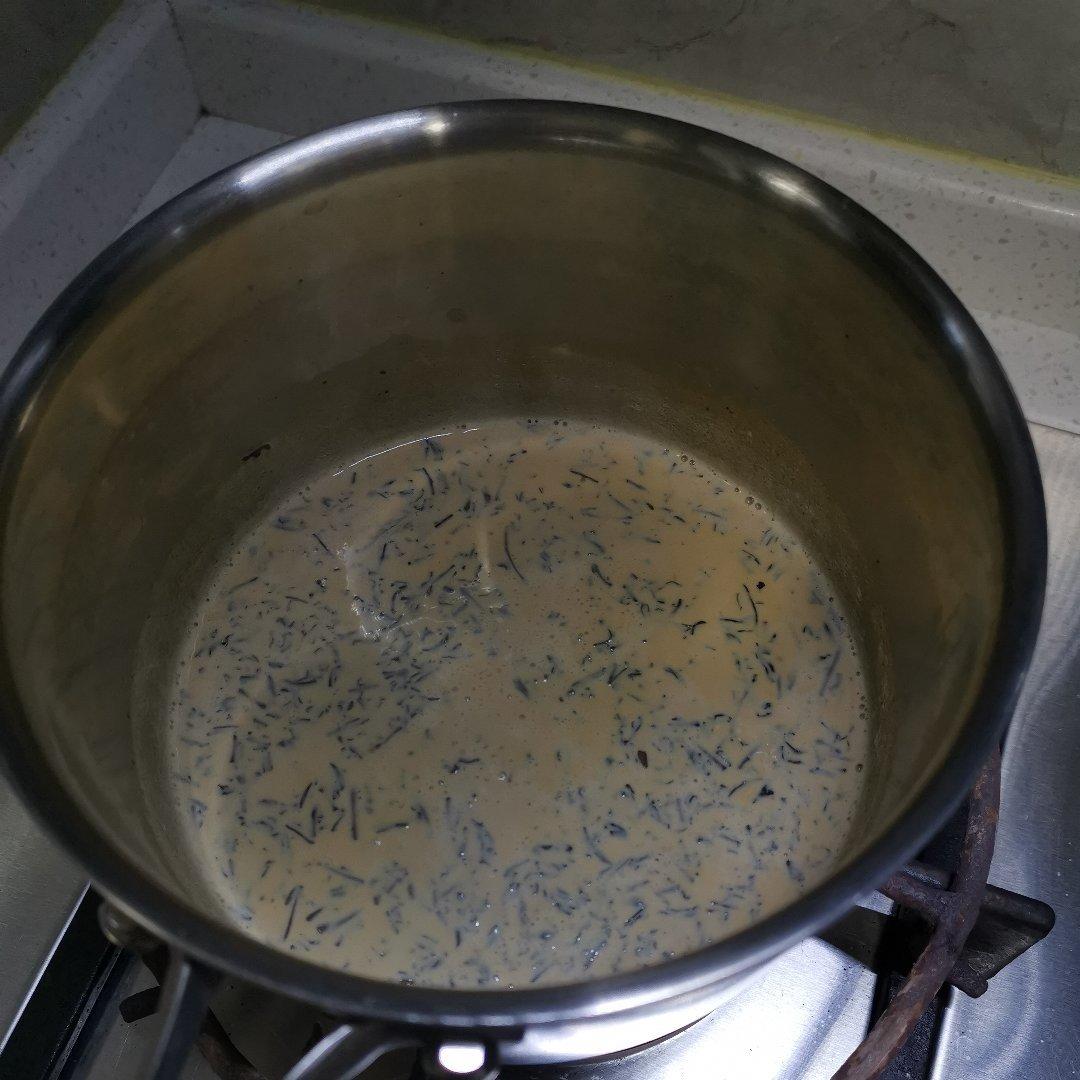 焦糖奶茶