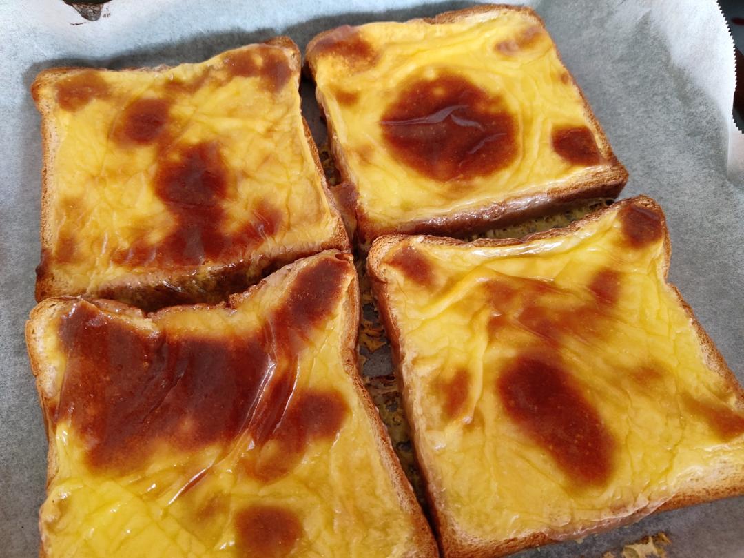 岩烧乳酪吐司片
