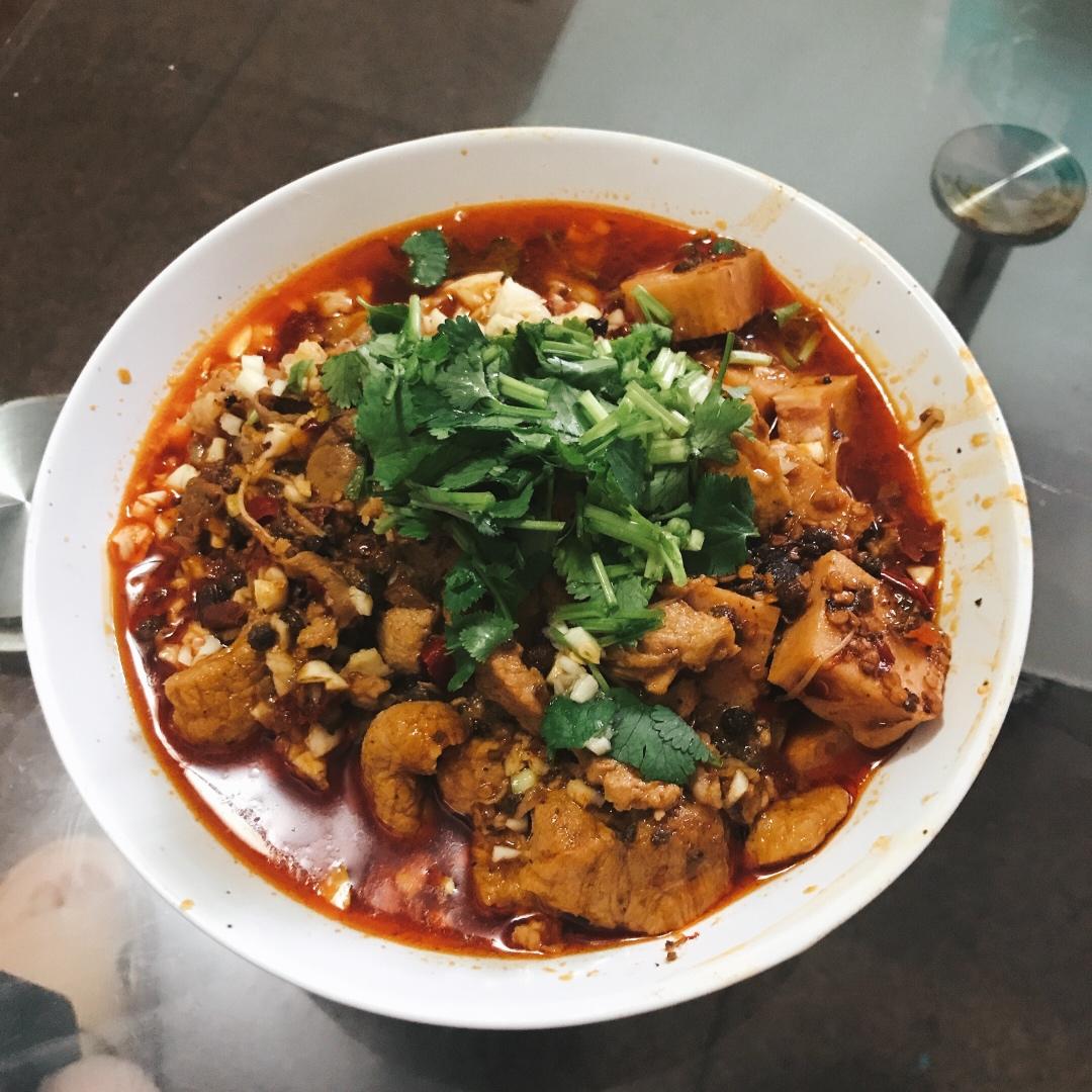 超级好吃的家常水煮肉片