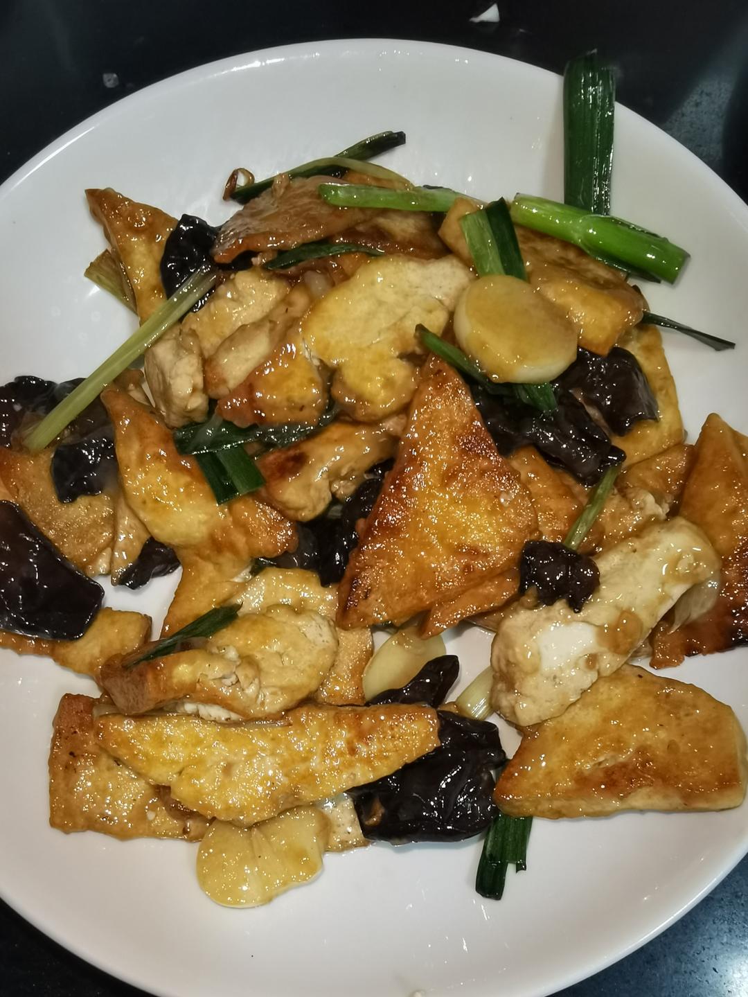 香辣过瘾❗️巨下饭的家常豆腐，比肉还好吃