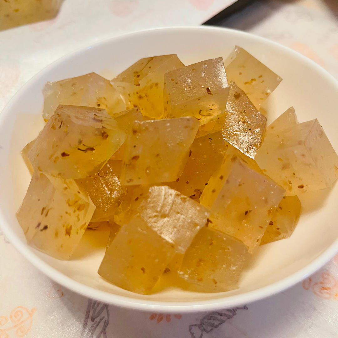 简单易做，零基础！桂花糕桂花马蹄糕简易版