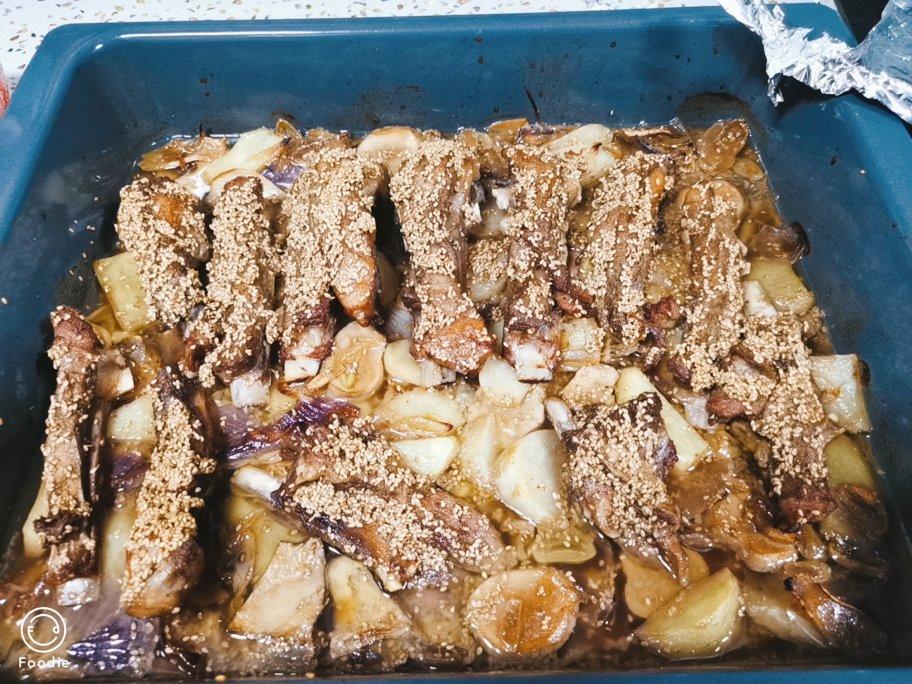 烤羊排（家庭烤箱版）