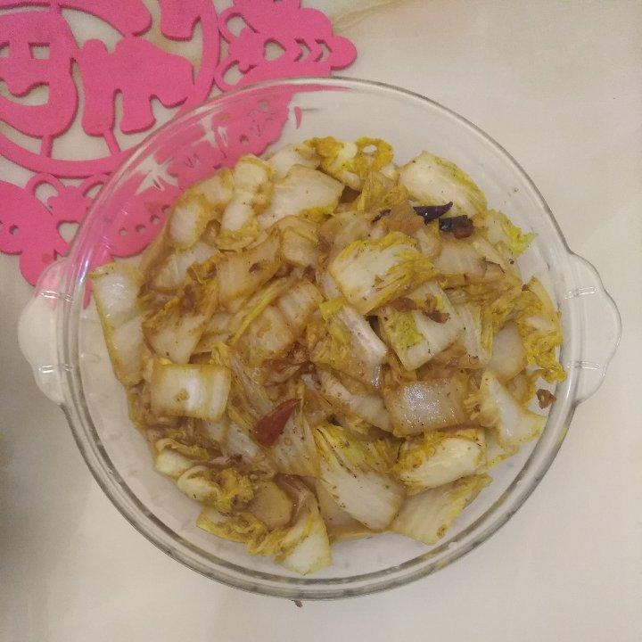 不一般的酸辣白菜