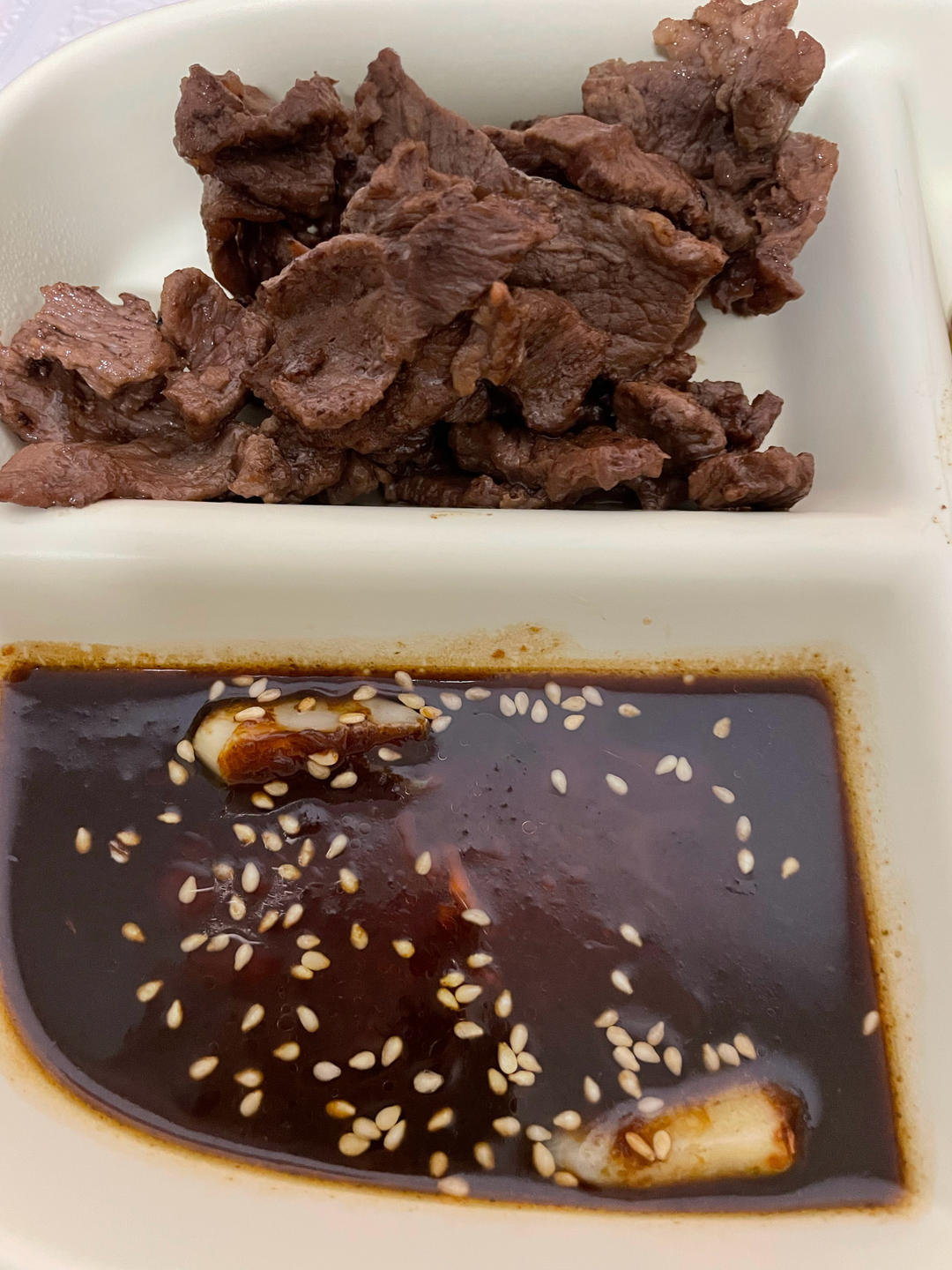 烤肉蘸汁的做法