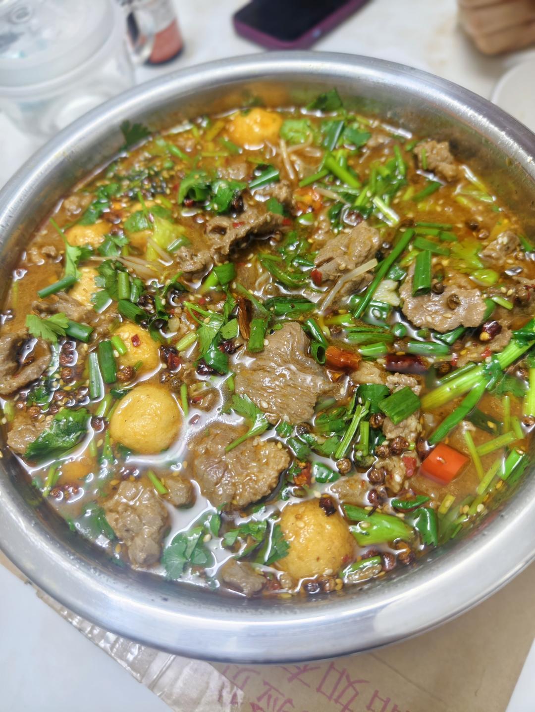水煮牛肉（家庭版）