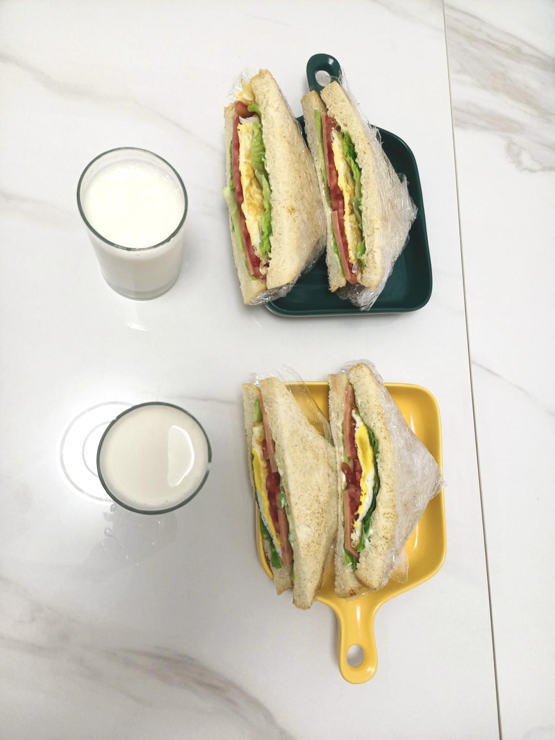 快手早餐三明治🥪