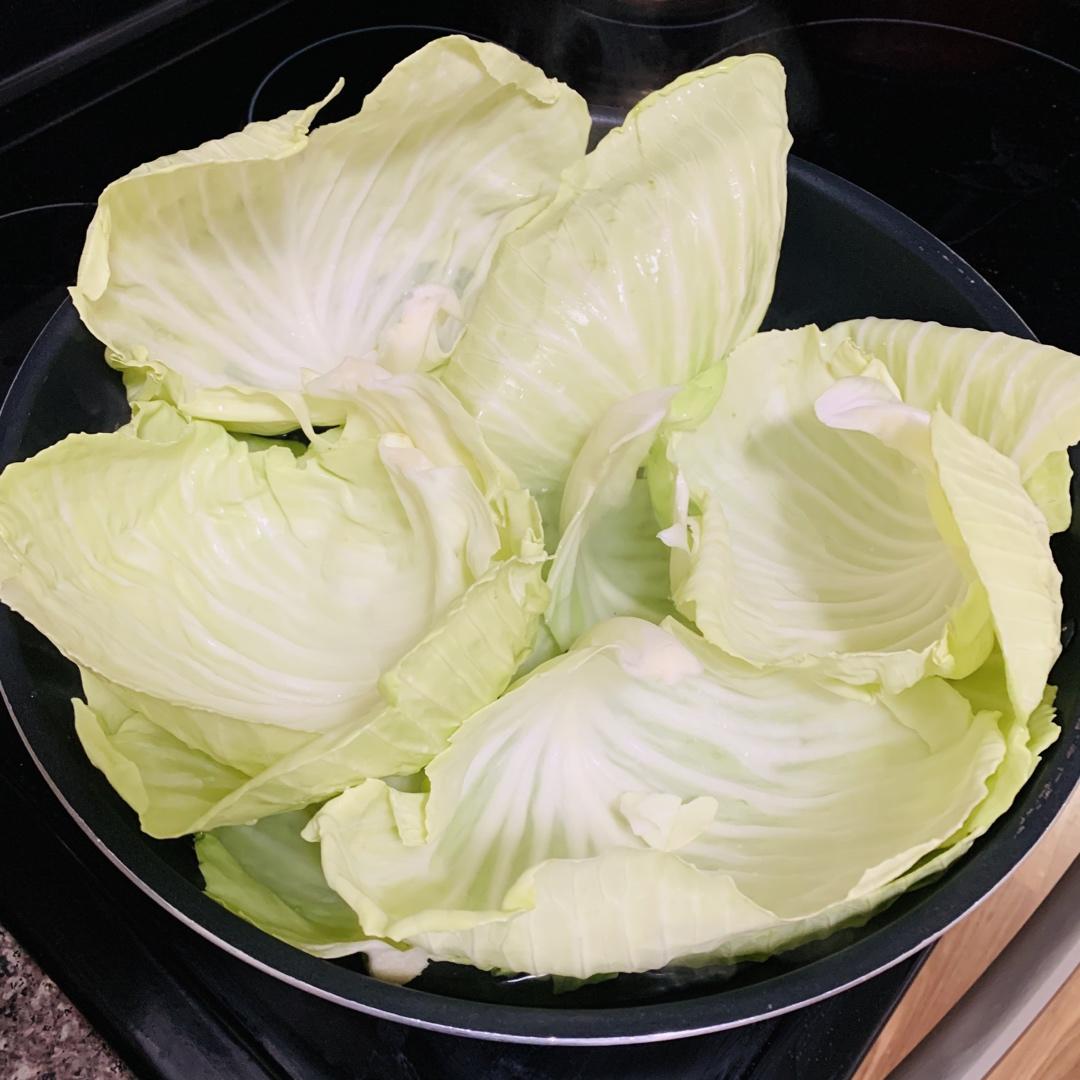 酸辣白菜卷