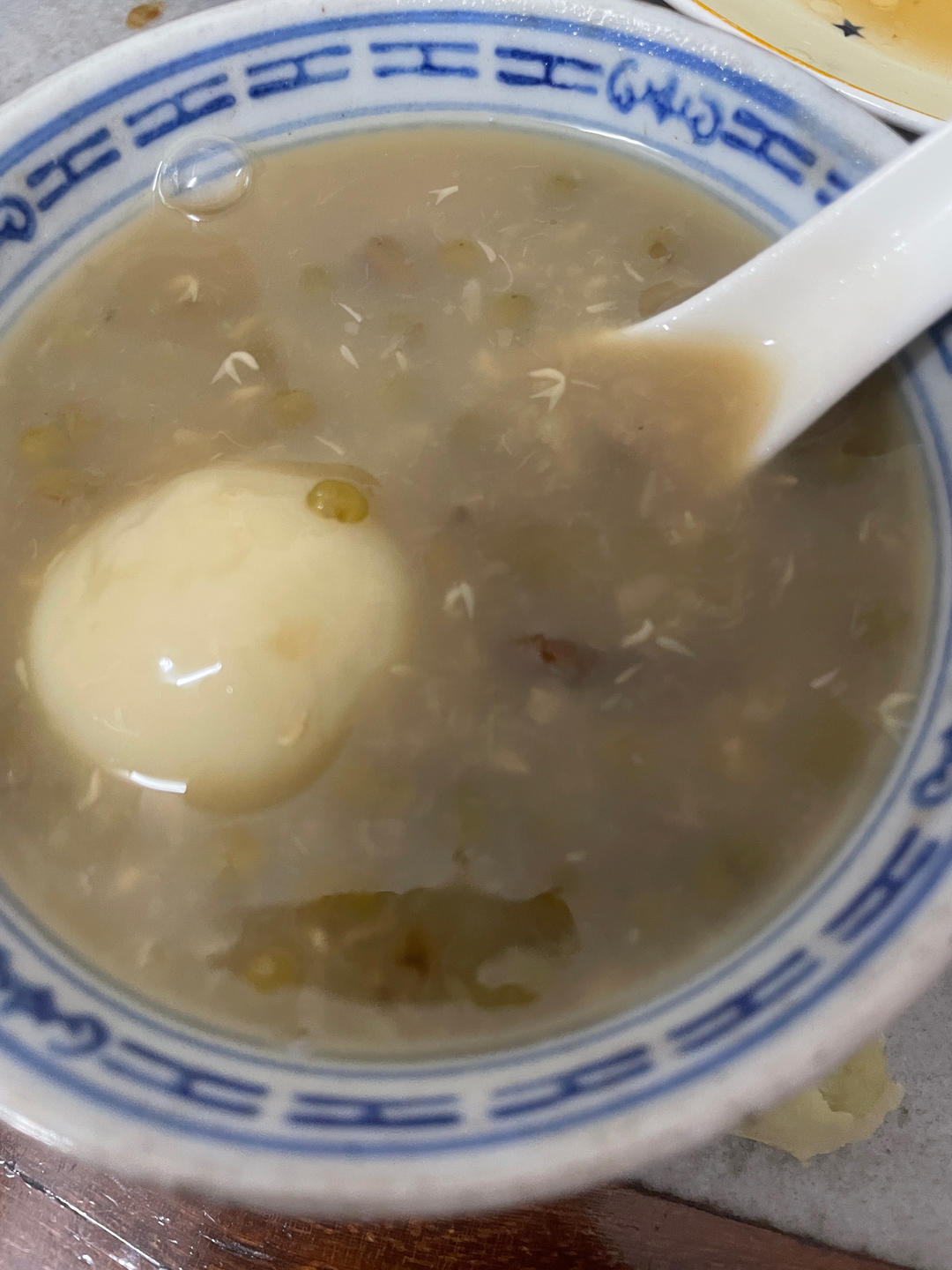 超简单的广式绿豆沙