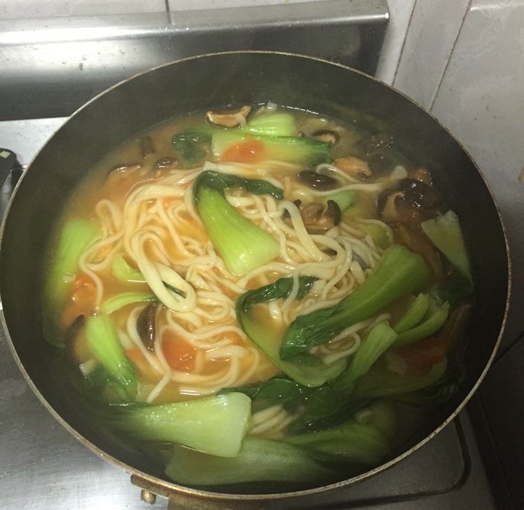 喵大姐茄汁面