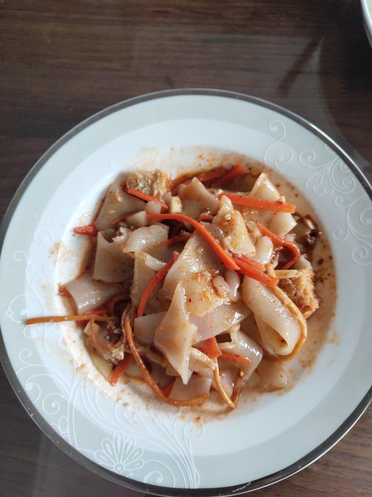 凉皮-家庭自制（告诉你自己做更劲道的秘诀）