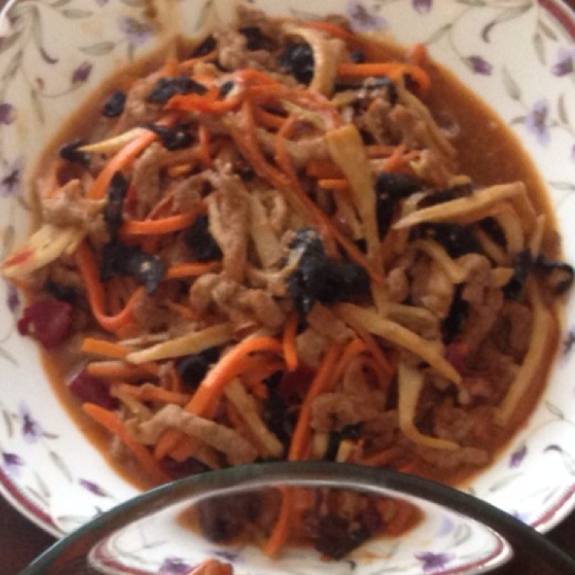 史上最详尽经典川菜【鱼香肉丝】