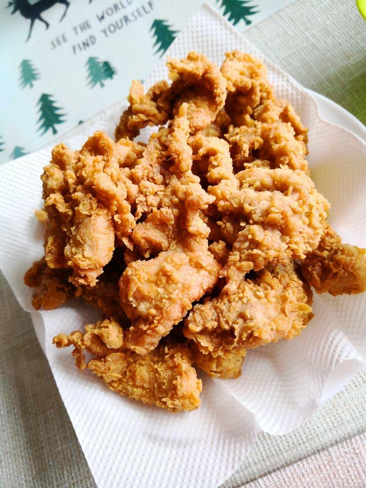 媲美K爷爷de脆皮炸鸡