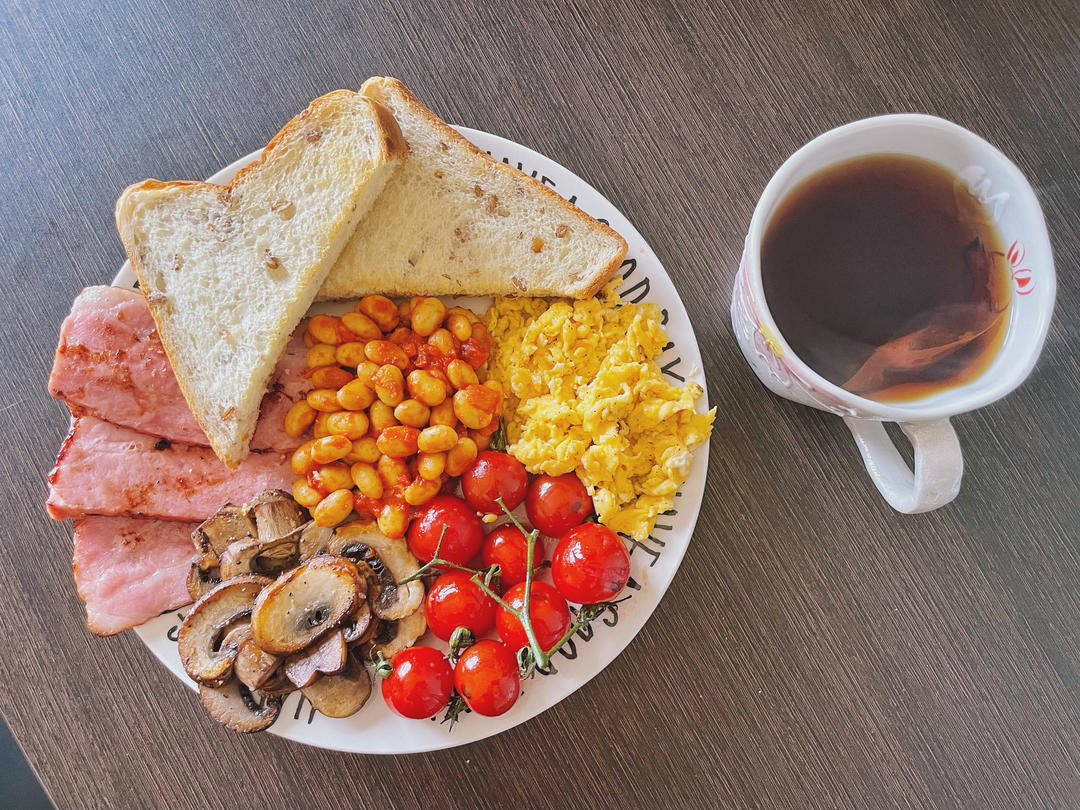 英式早餐(仪式感Brunch)