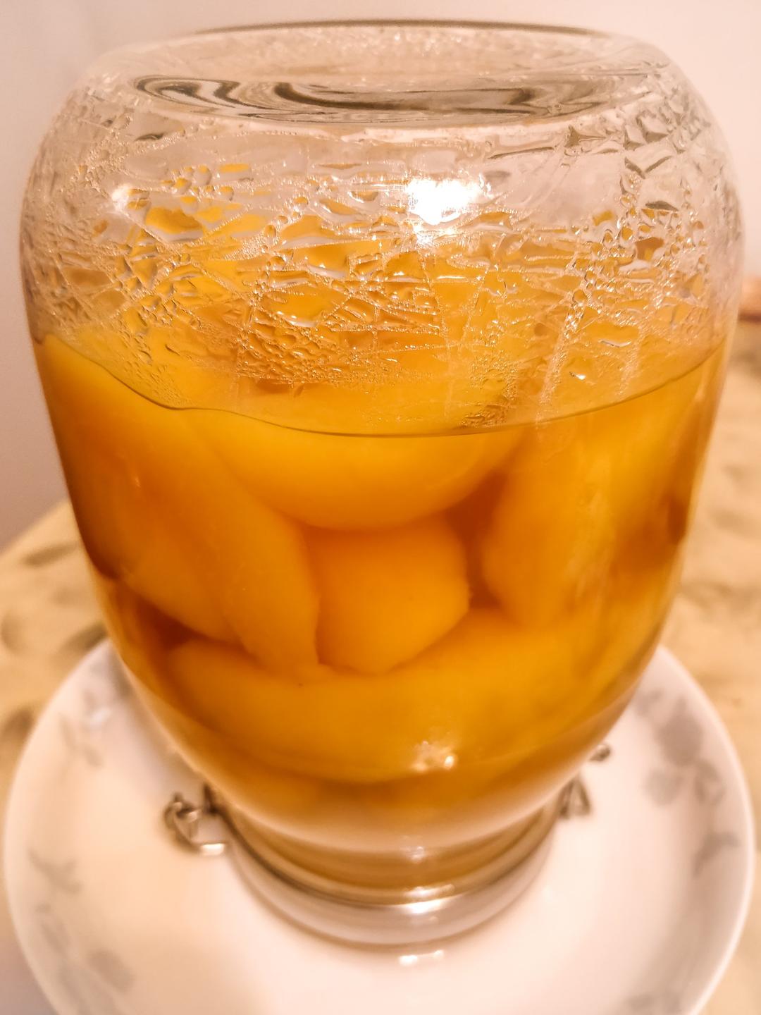 冰糖黄桃/黄桃罐头