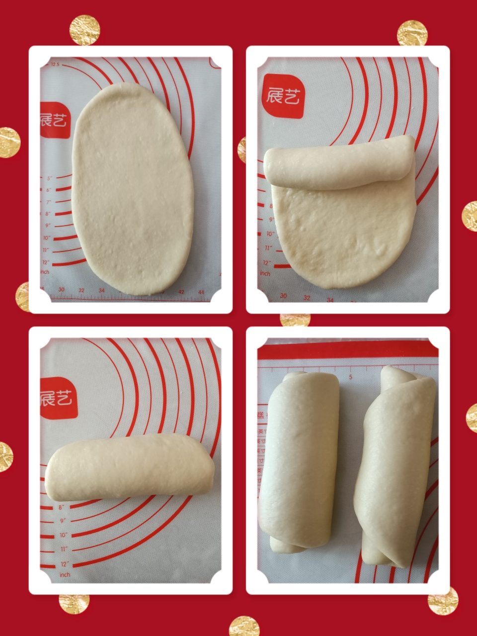波兰种吐司面包🍞一次发酵的做法 步骤6