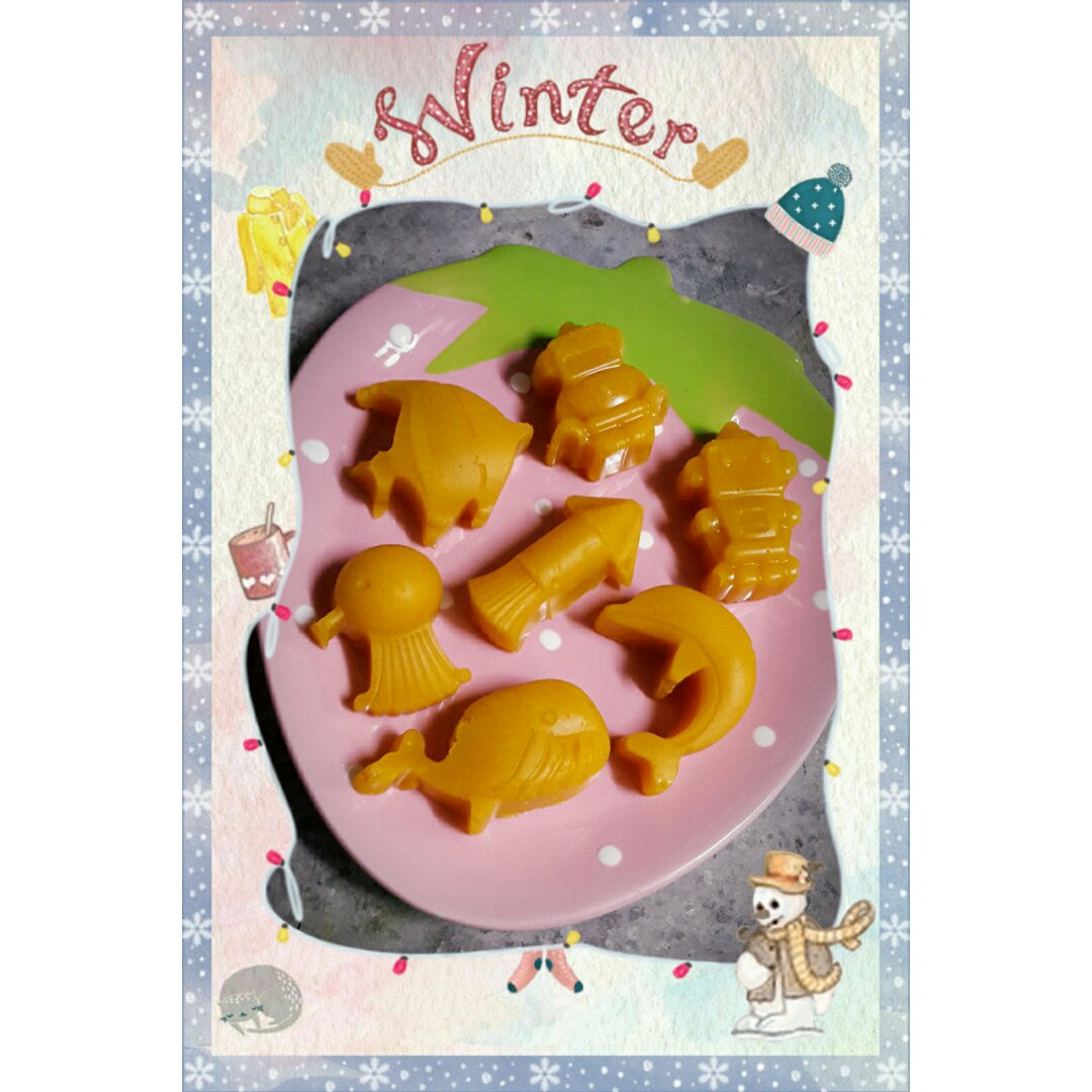 家乡风味南瓜饼（粘米粉蒸制版）