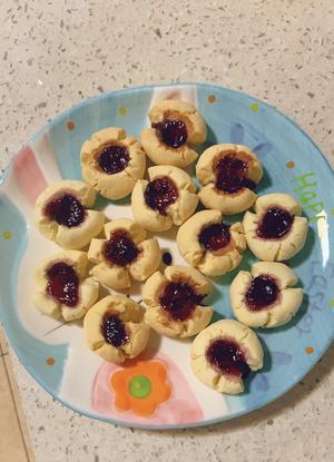 小零食—蓝莓酥的做法 步骤8
