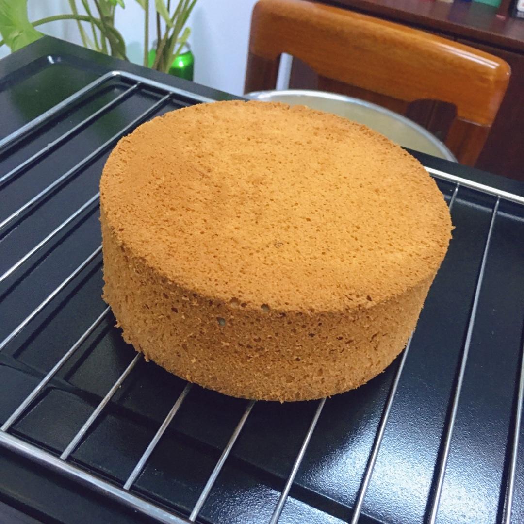 6寸戚风蛋糕零失败版