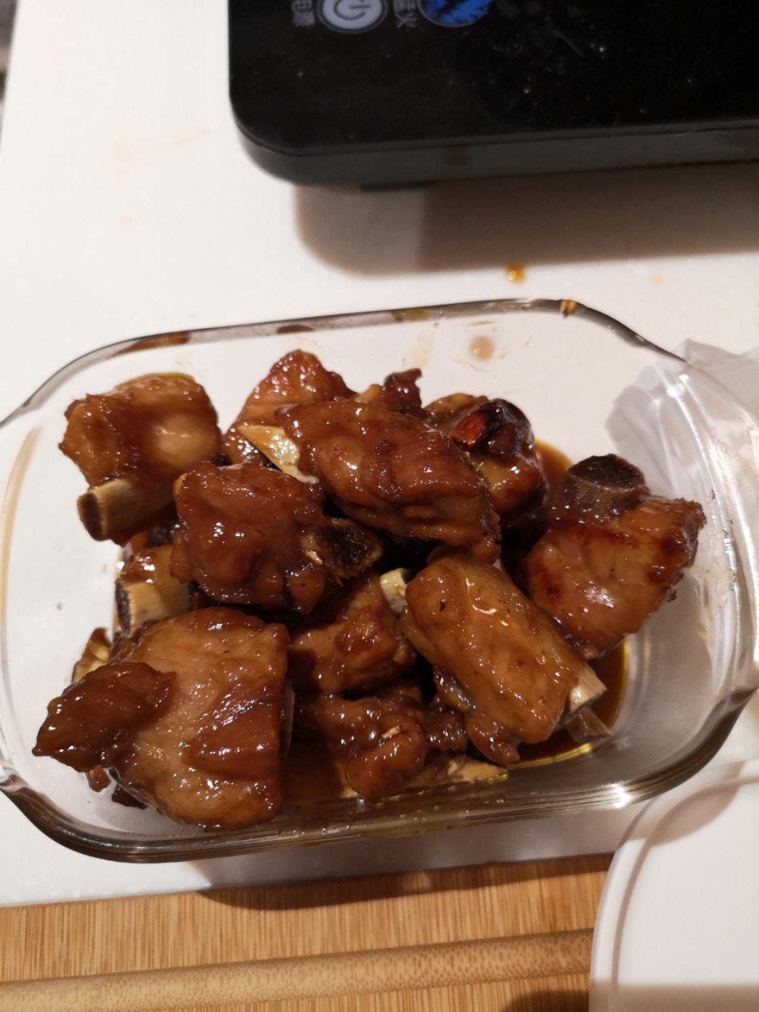 根本停不下来的糖醋排骨