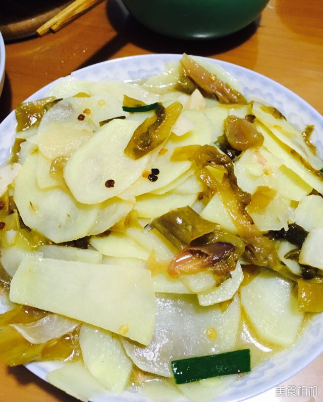 酸菜土豆片