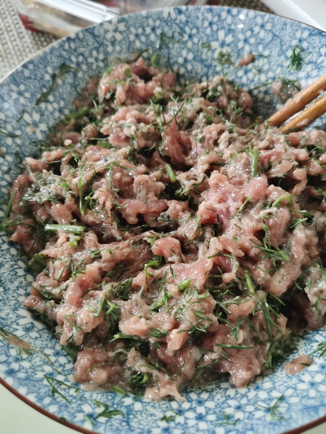 茴香猪肉馅