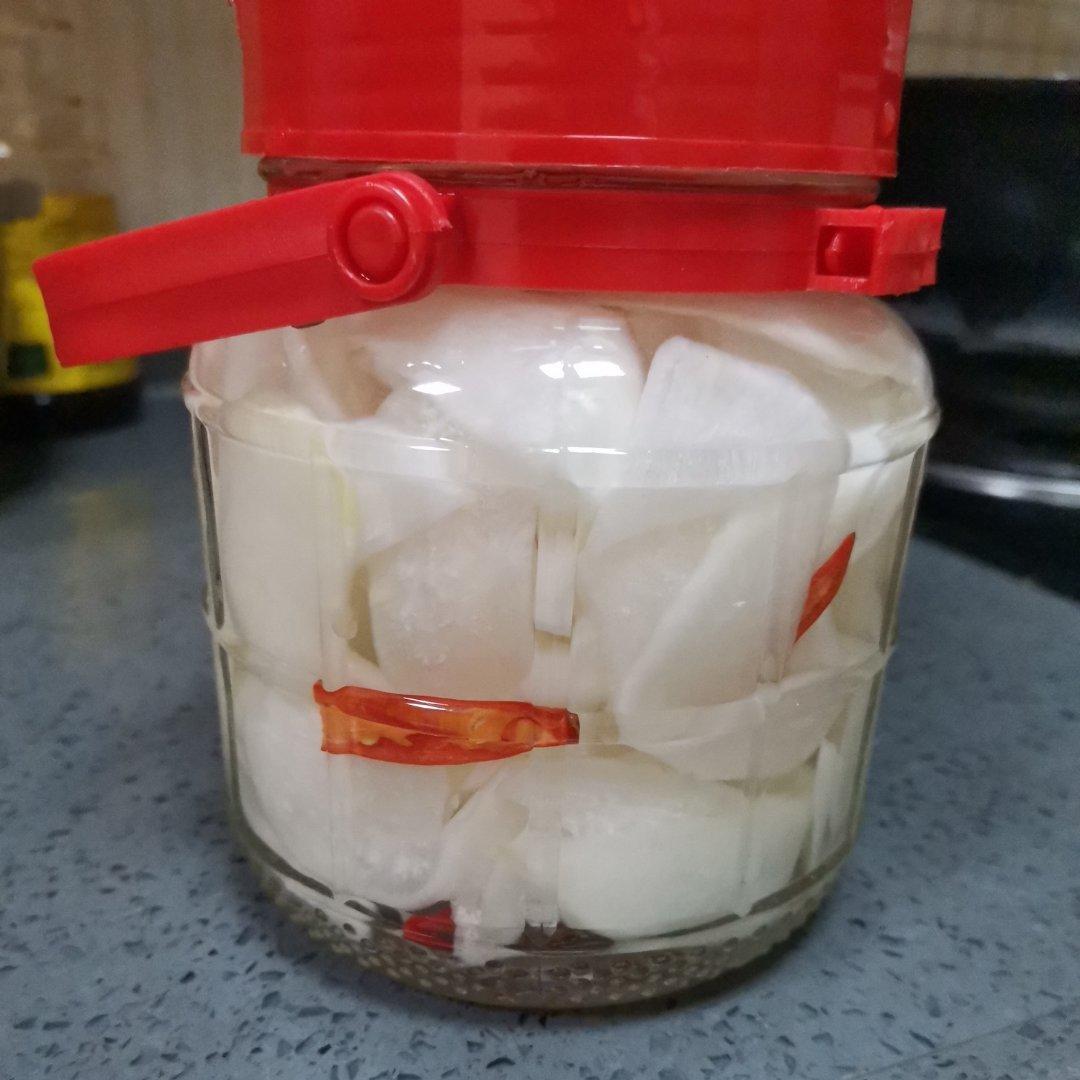 妈妈牌腌萝卜