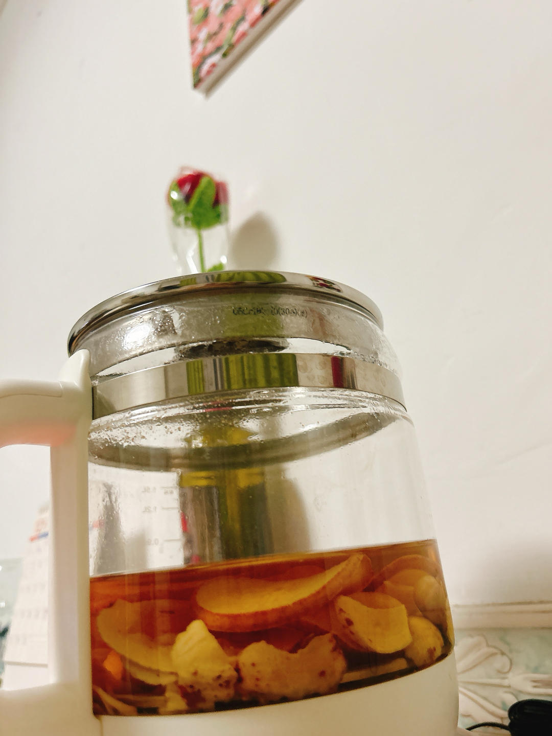 冬日暖身水果茶