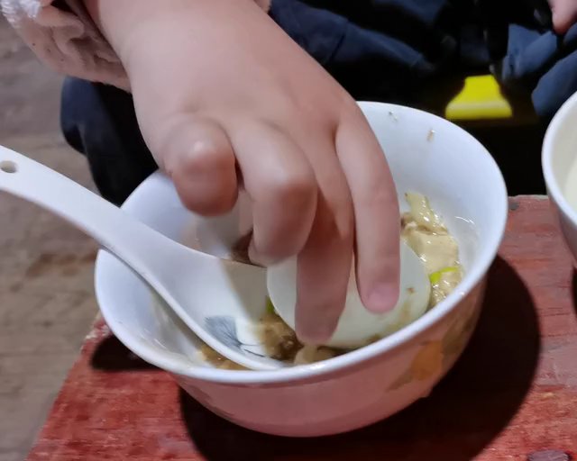 符合儿童口味的🤷‍♂️         👩‍❤️‍💋‍👩家常肉沫豆腐的做法 步骤9