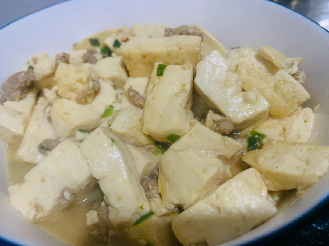 自制豆花豆腐（熟石膏版）