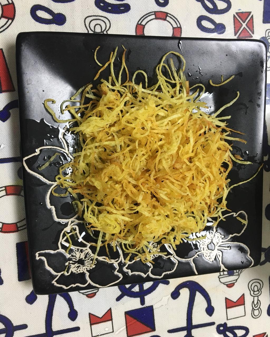 黄金土豆松