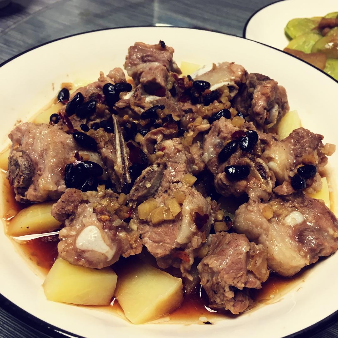 豉椒蒸土豆排骨