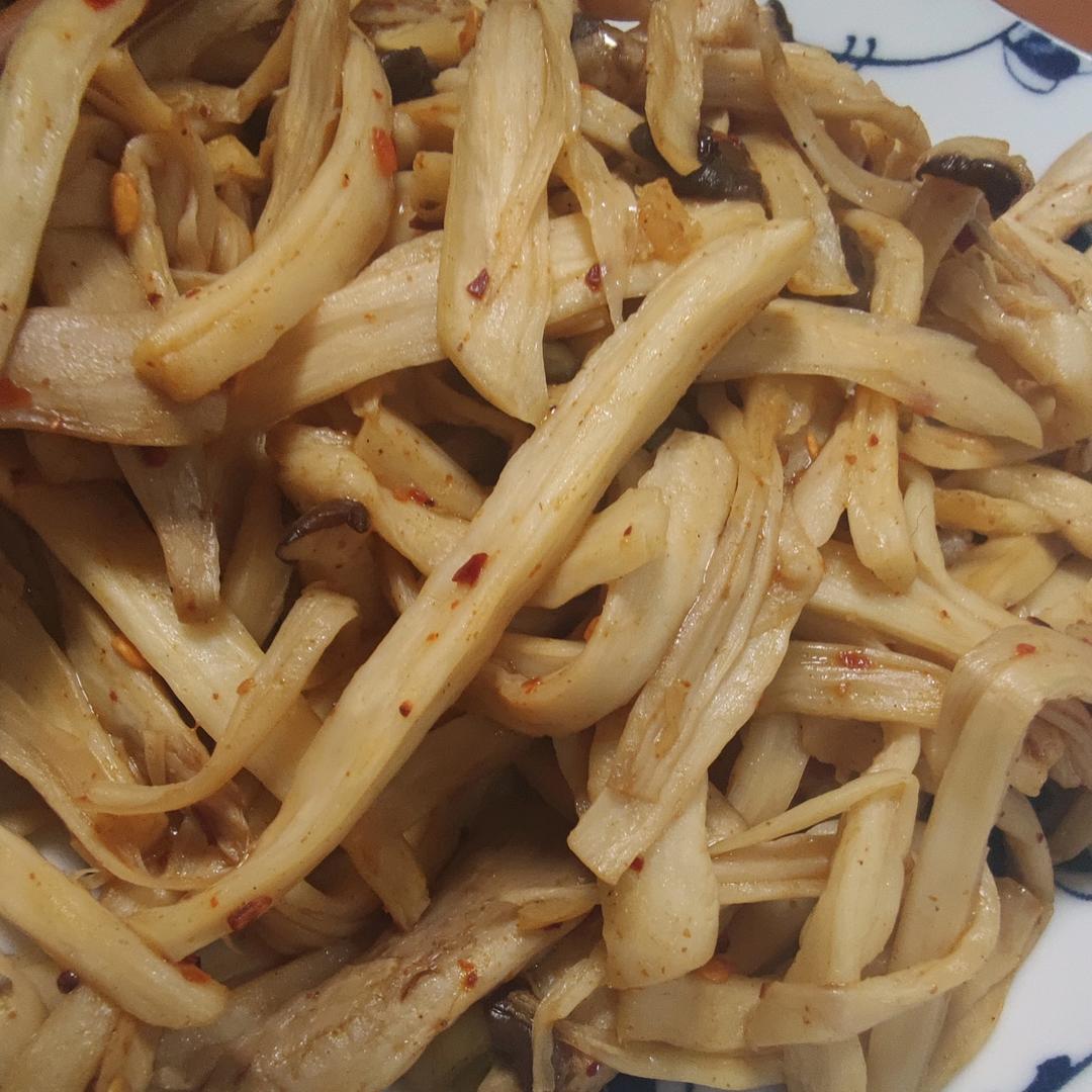 会上瘾的手撕杏鲍菇