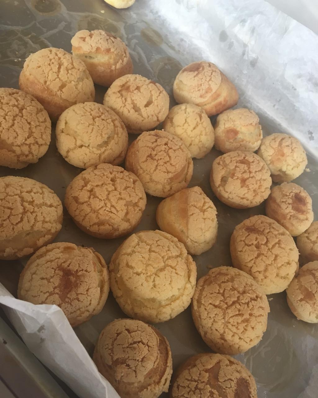 十分美味的酥皮泡芙