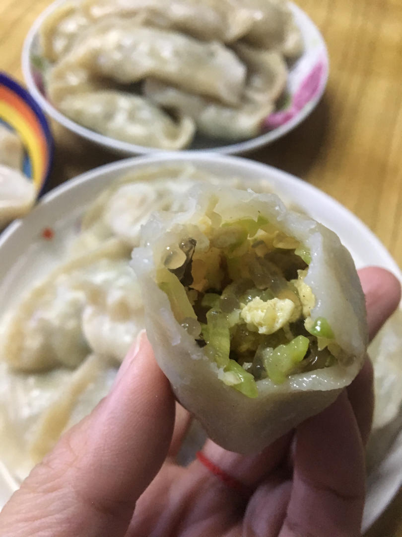 超好吃西葫芦蒸饺