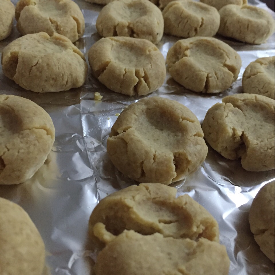 花生酱小小酥——好吃到迎风飘泪的饼干