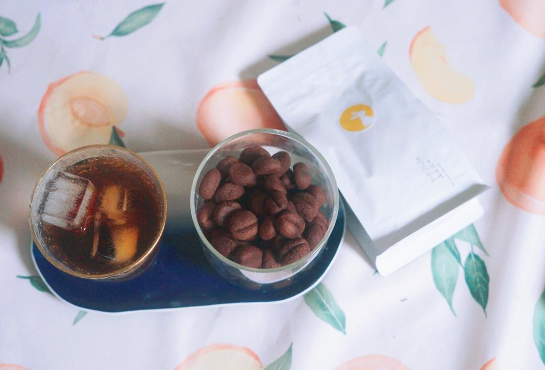 超浓郁醇厚的咖啡豆曲奇