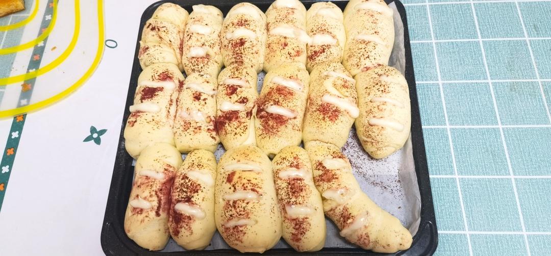 一次性发酵超软小胖纸香肠面包