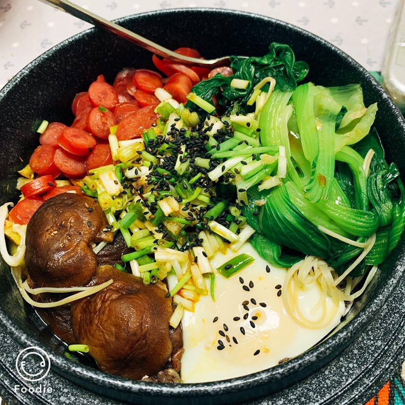 香肠煲仔饭