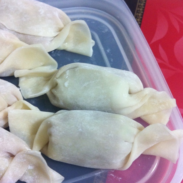 韭菜馅饺子