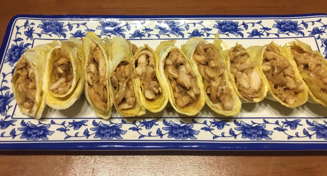 【彼得海鲜】快手菜之皇家鸡丝卷