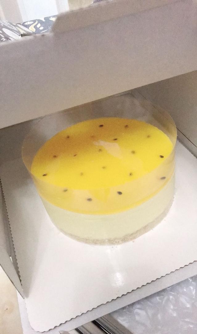 Bakingpie-集百种香味的水果-百香果慕斯