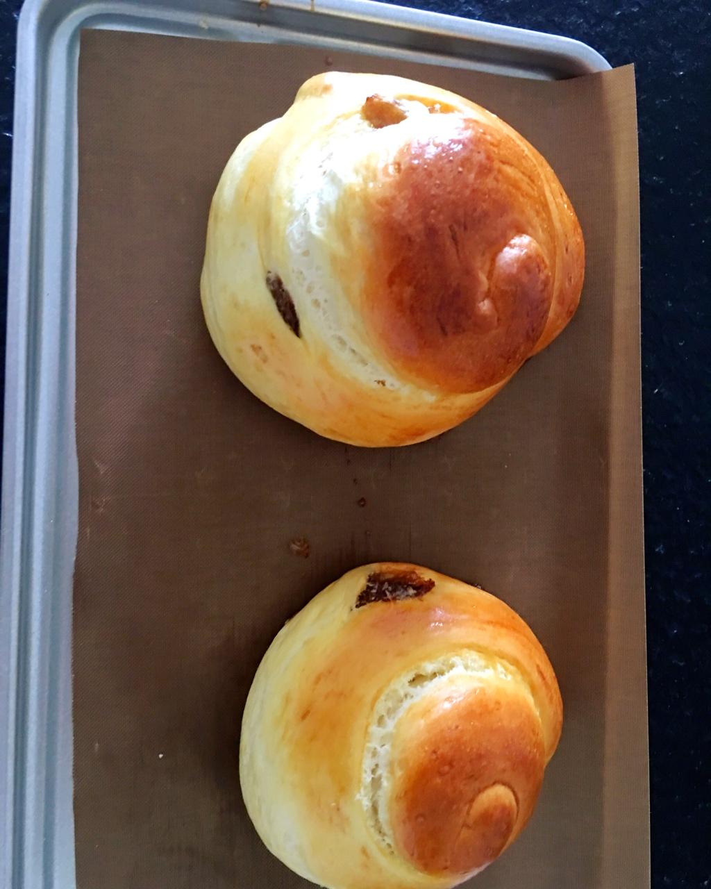 黄油面包卷