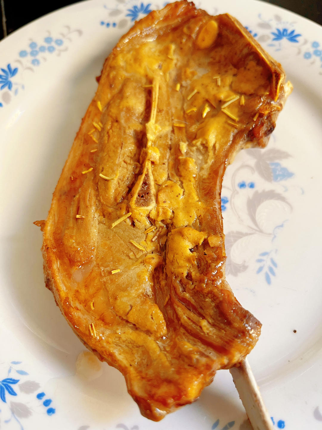 第戎芥末烤羊肩排（低温慢煮）